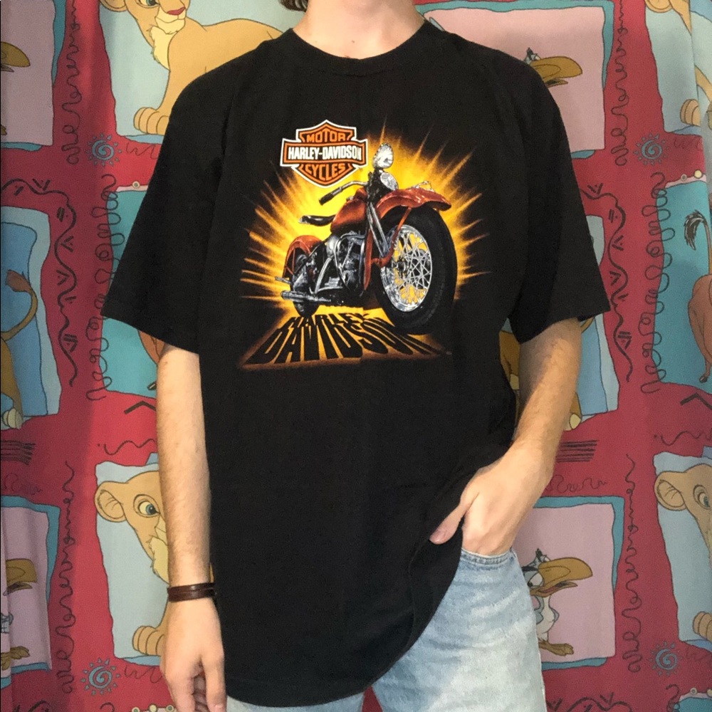 Harley Davidson motorcycle shirt